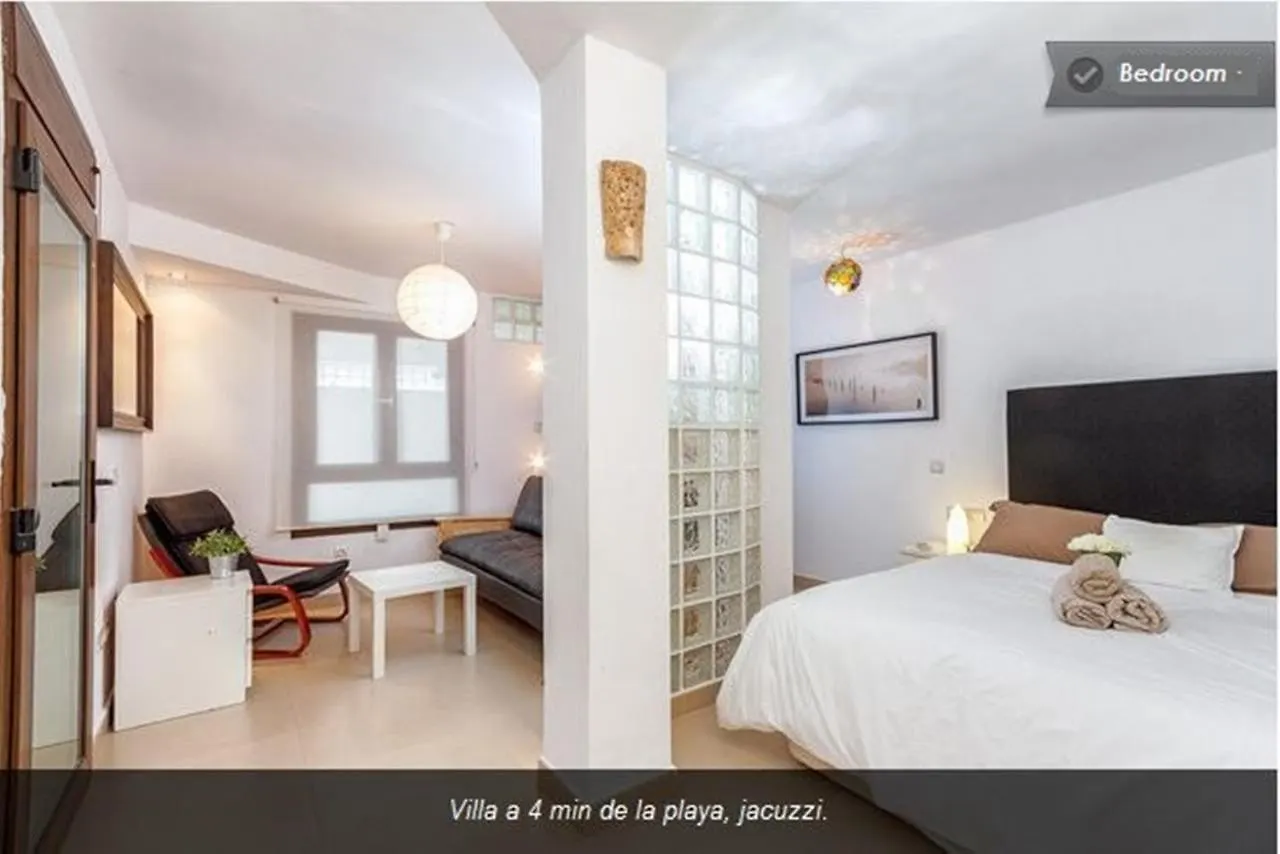 Villa Playamar 托雷莫利诺斯