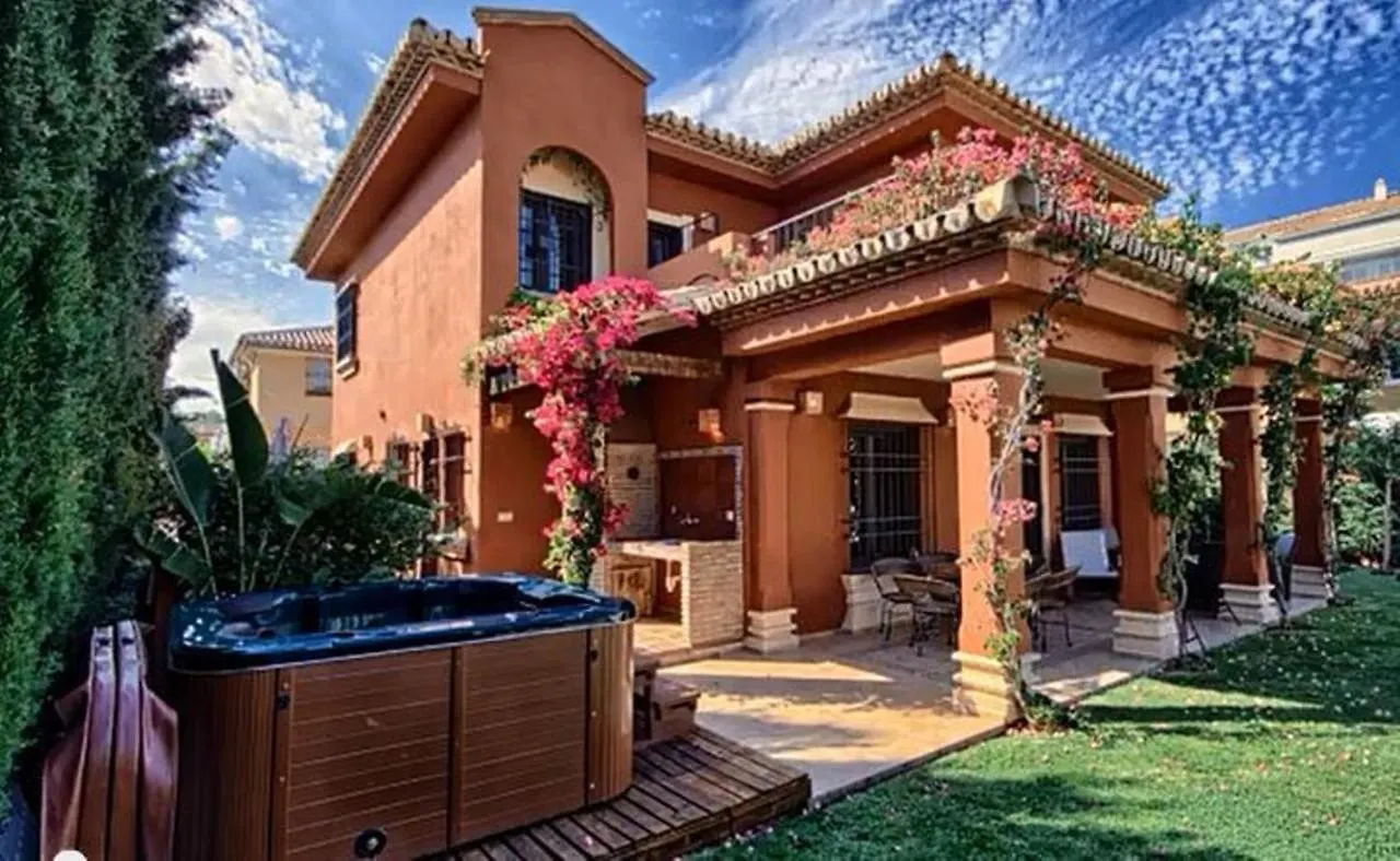 Villa Playamar Torremolinos Spanien